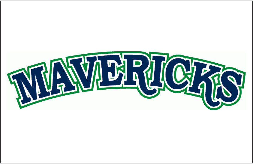 Dallas Mavericks 1980-1992 Jersey Logo iron on transfers for clothing